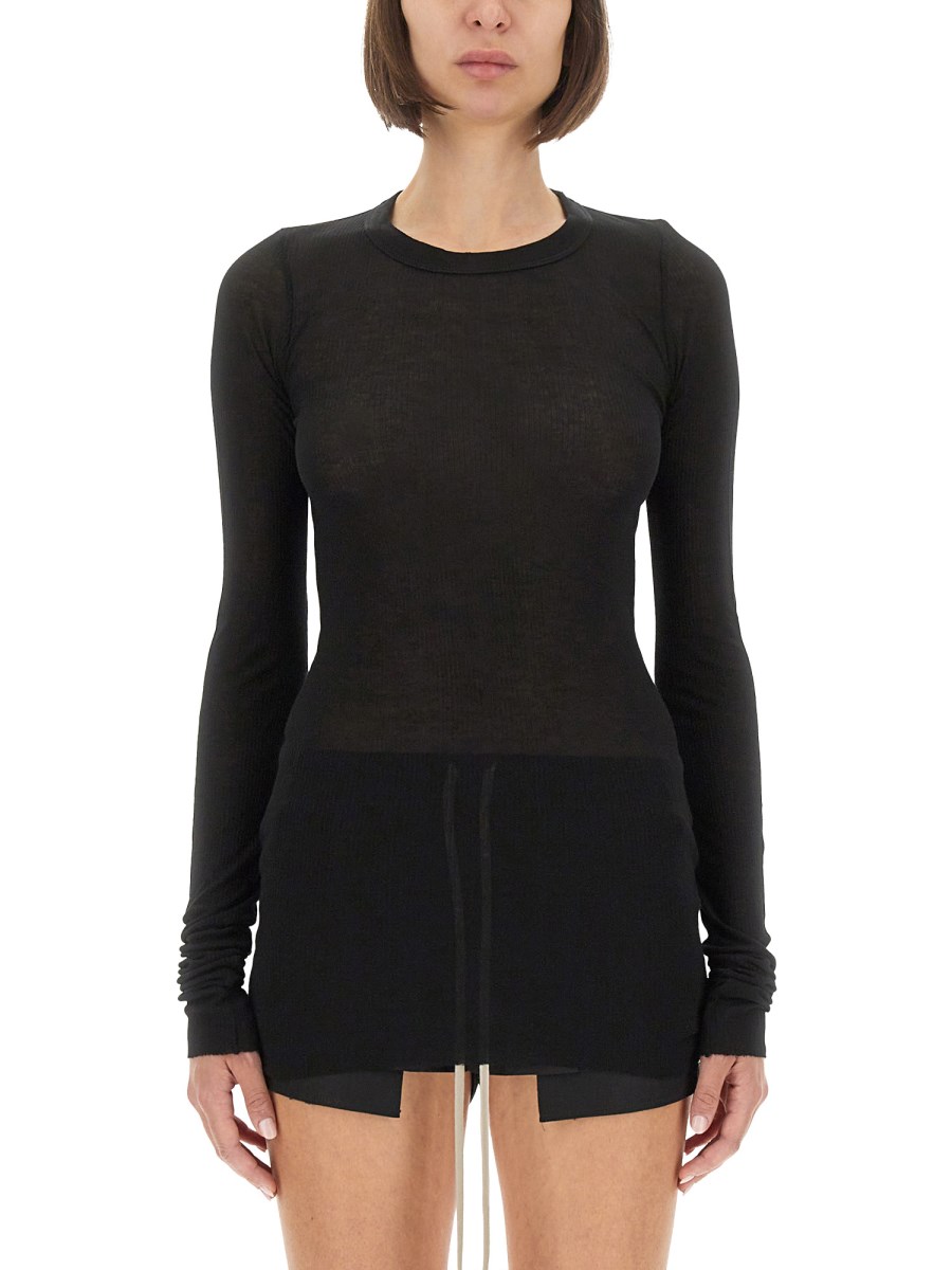 T-SHIRT RIBBED