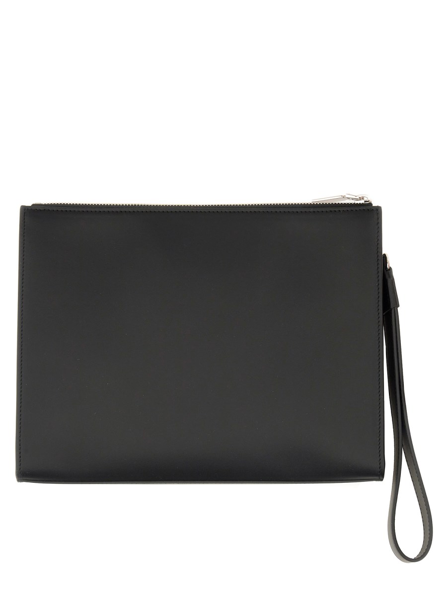 POUCH CON LOGO