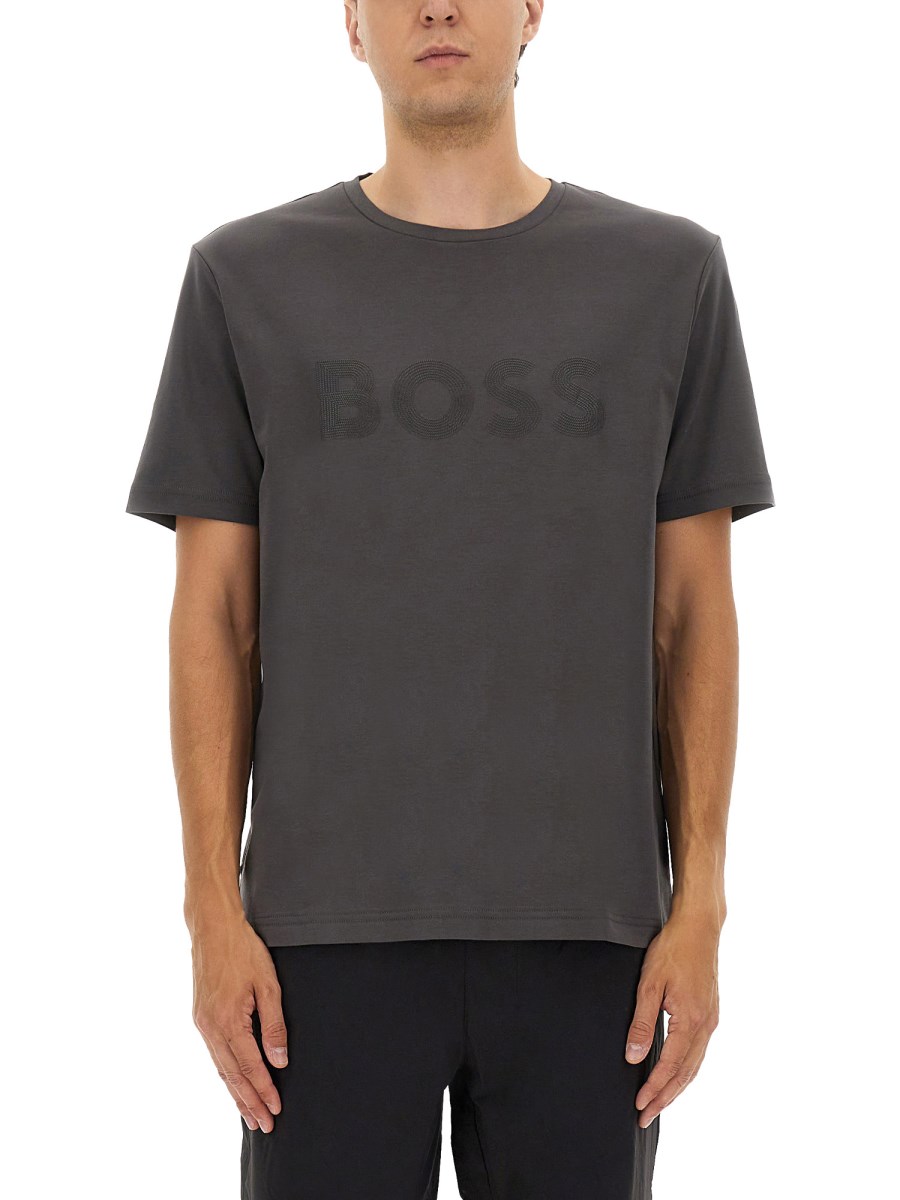 T-SHIRT CON LOGO