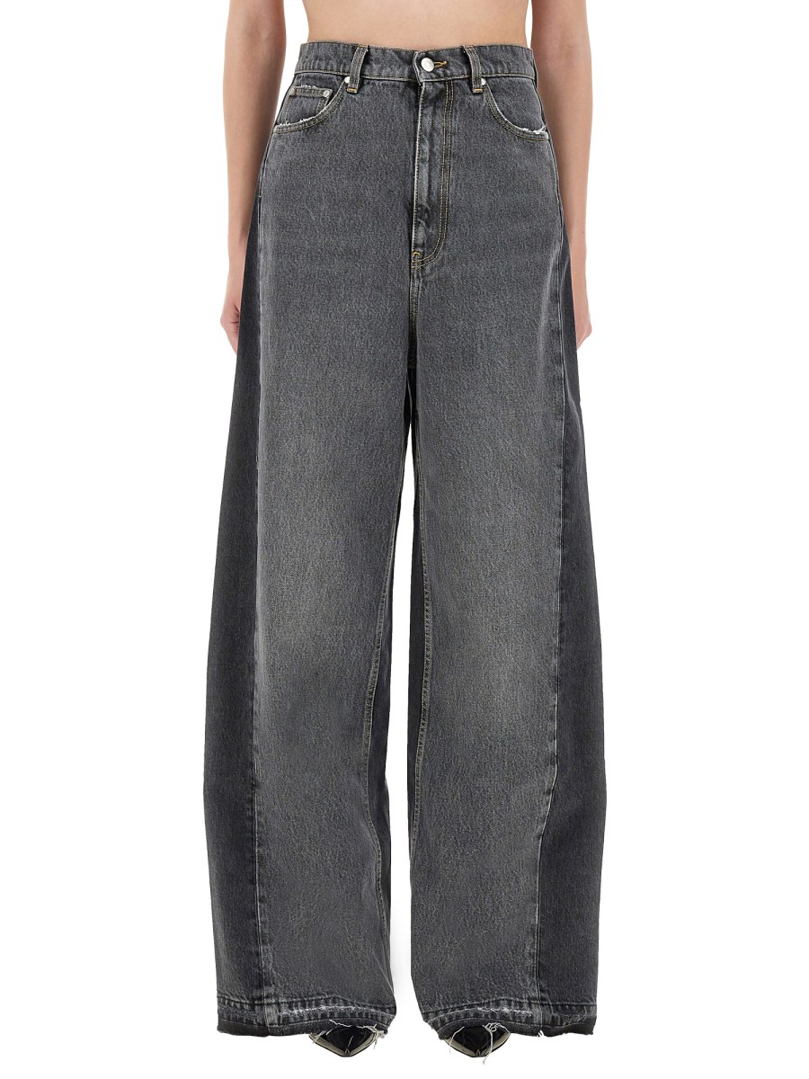 JEANS WIDE LEG