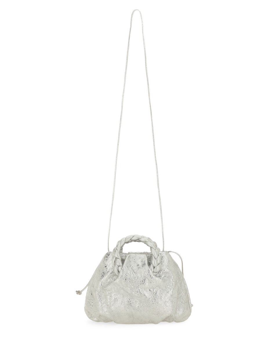 BORSA BOMBON CRINKLED METALLIC