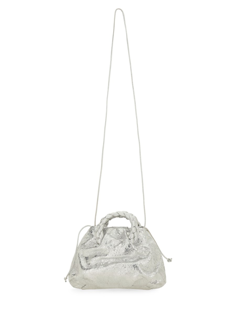 BORSA BOMBON CRINKLED METALLIC