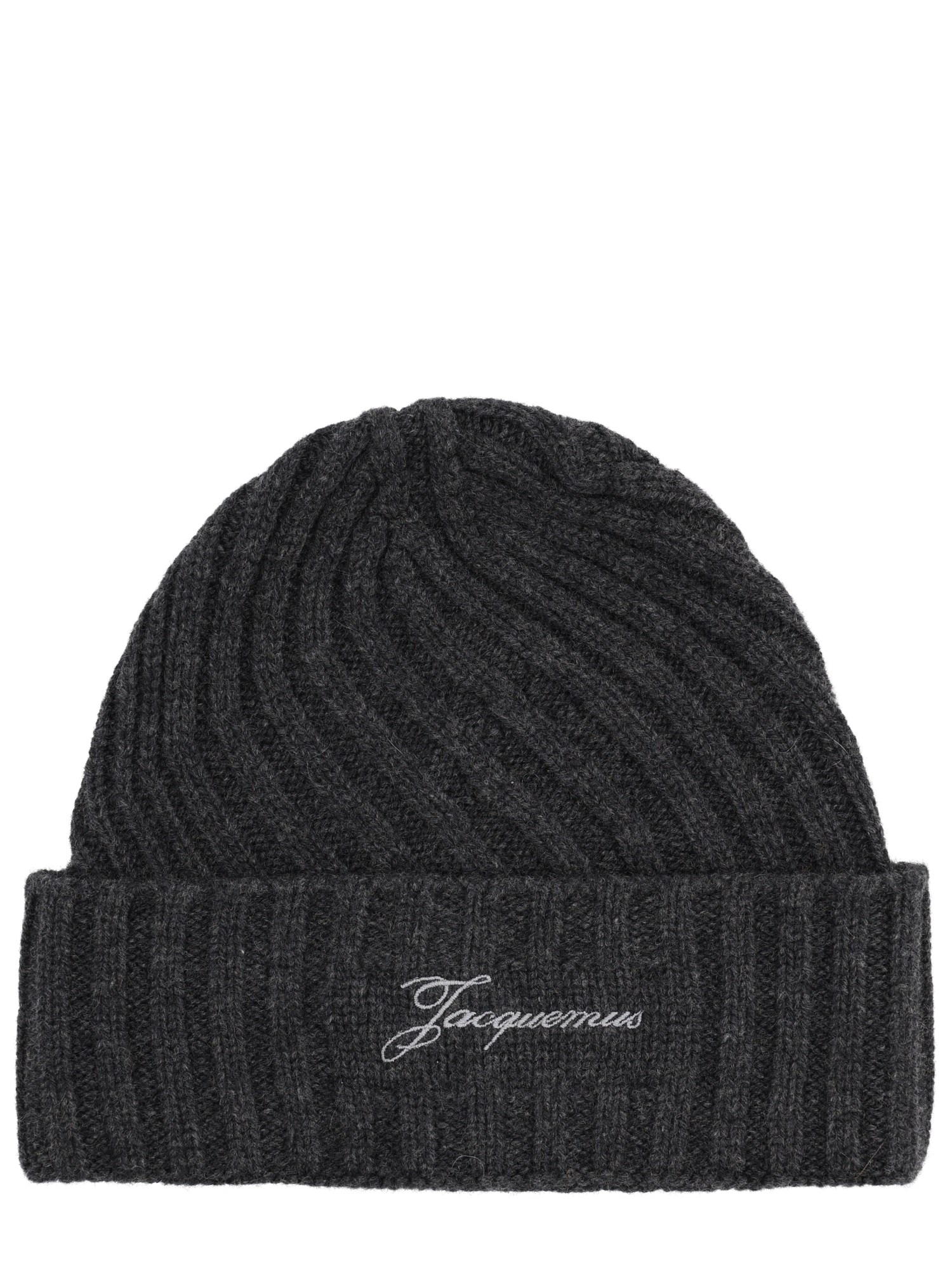 Jacquemus The "tourni" Cap In Gray