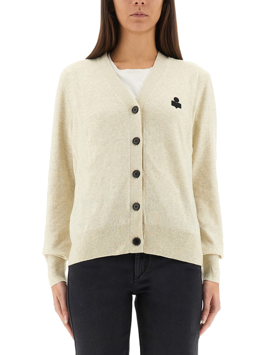 CARDIGAN KARIN CON LOGO