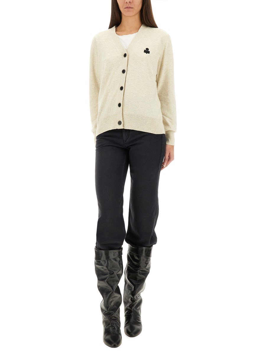 CARDIGAN KARIN CON LOGO