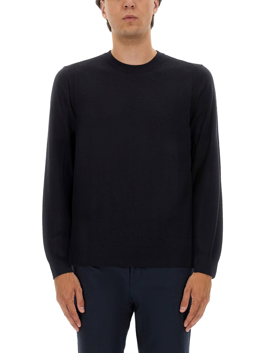 MAGLIA REGULAR FIT IN LANA