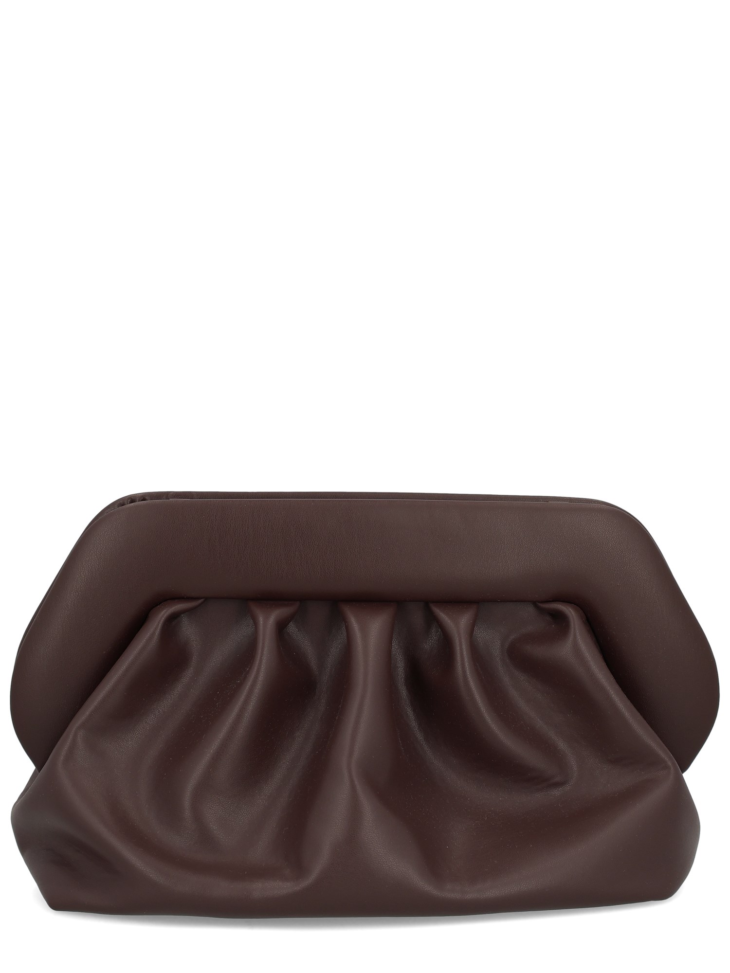 Themoirè Bag "bios" In Brown