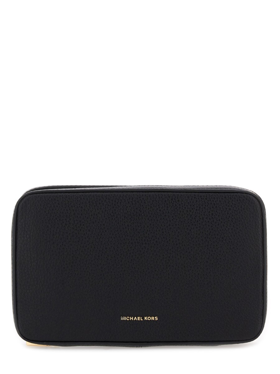 BEAUTY CASE IN PELLE