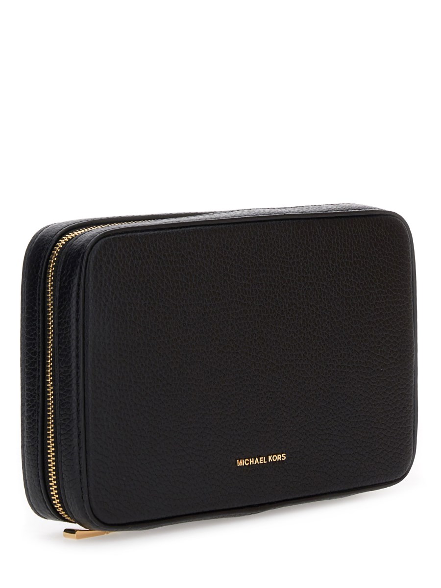 BEAUTY CASE IN PELLE