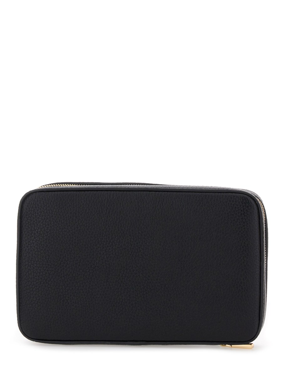 BEAUTY CASE IN PELLE