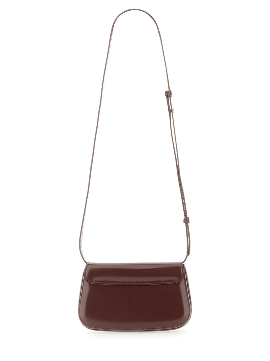 BORSA A TRACOLLA IN PELLE