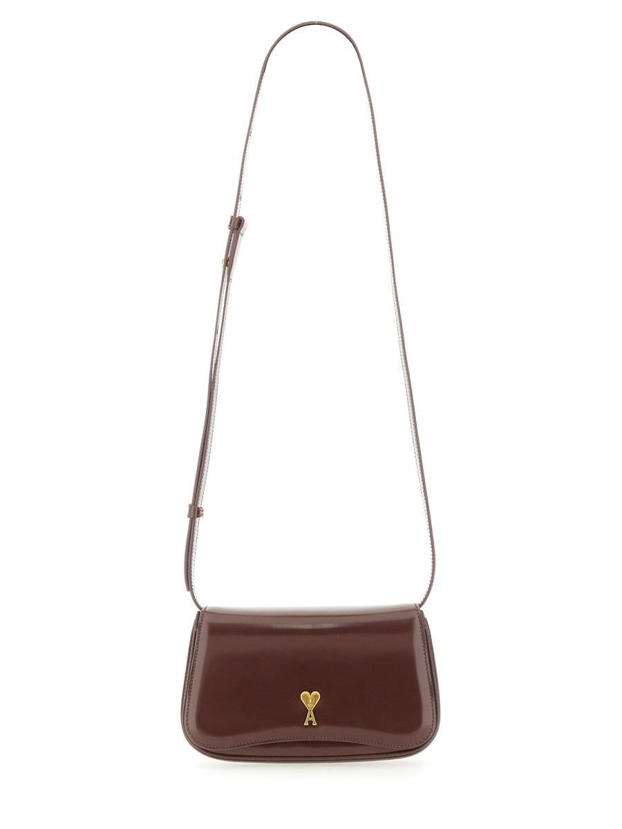 BORSA A TRACOLLA IN PELLE