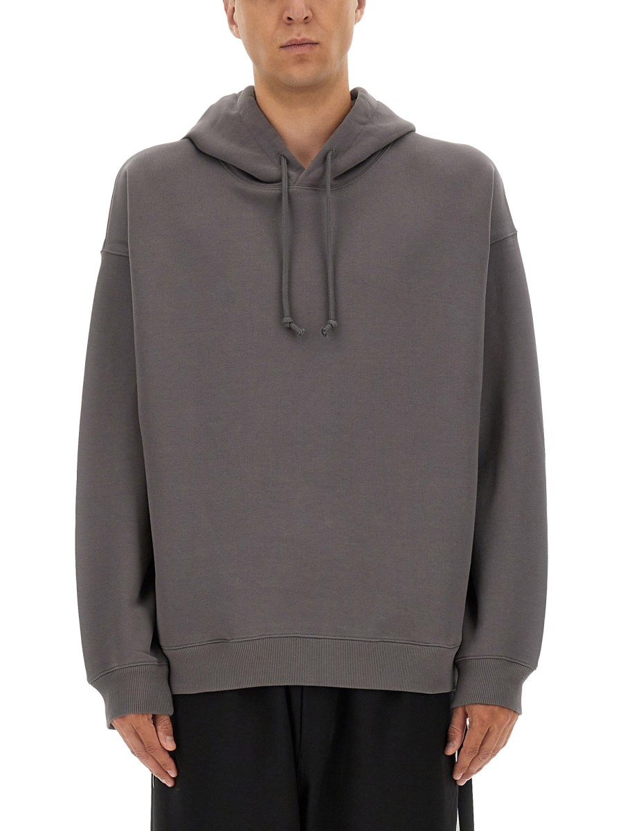 FELPA CON GRAFICA Y-3