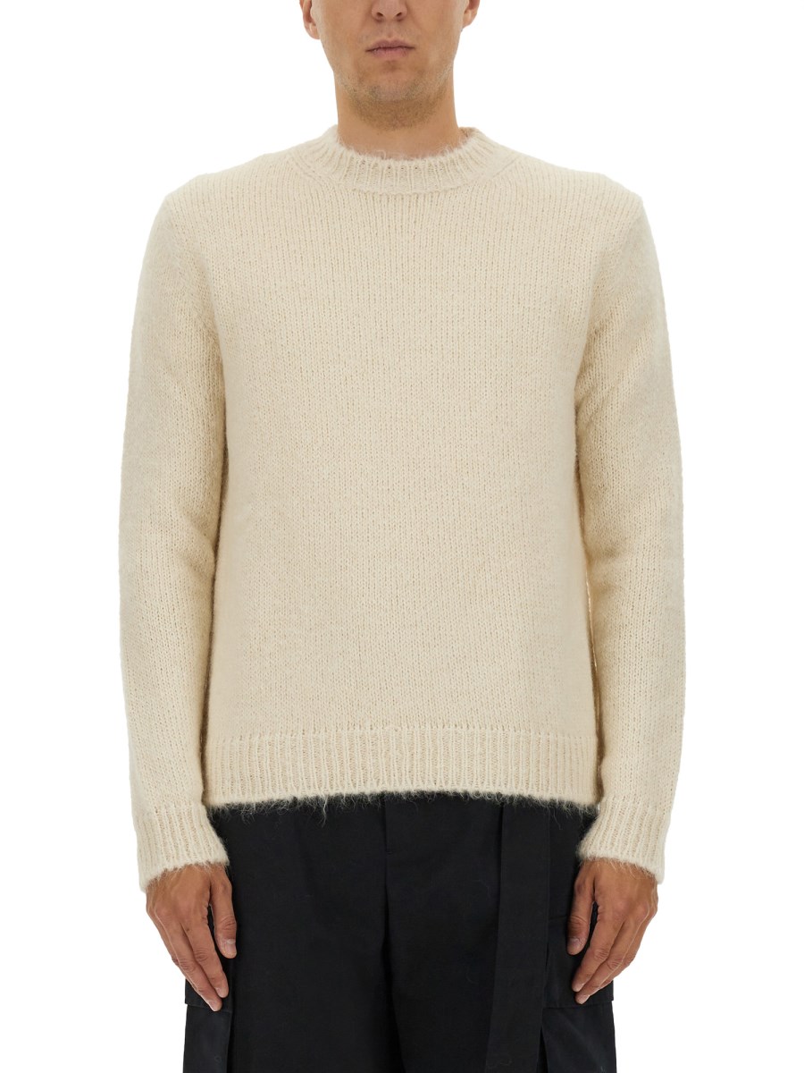 MAGLIONE IN MISTO LANA