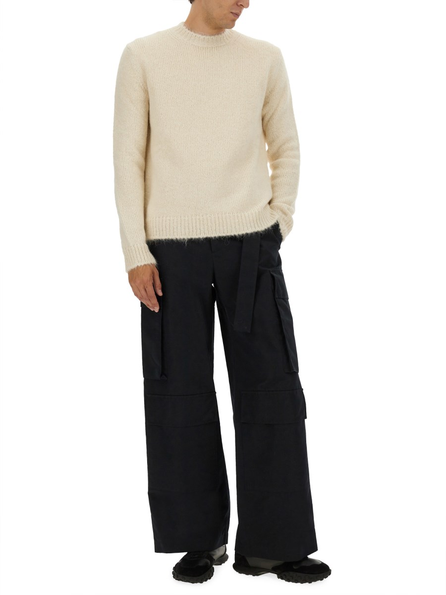 MAGLIONE IN MISTO LANA