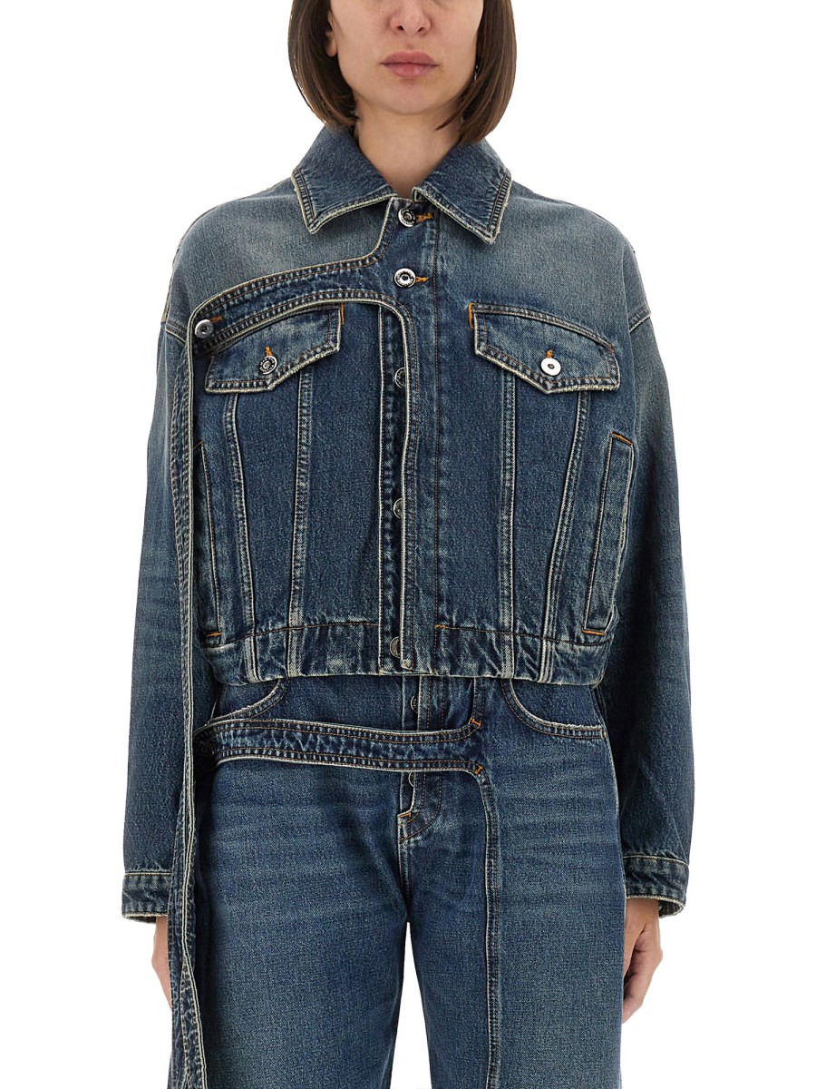 GIACCA IN DENIM
