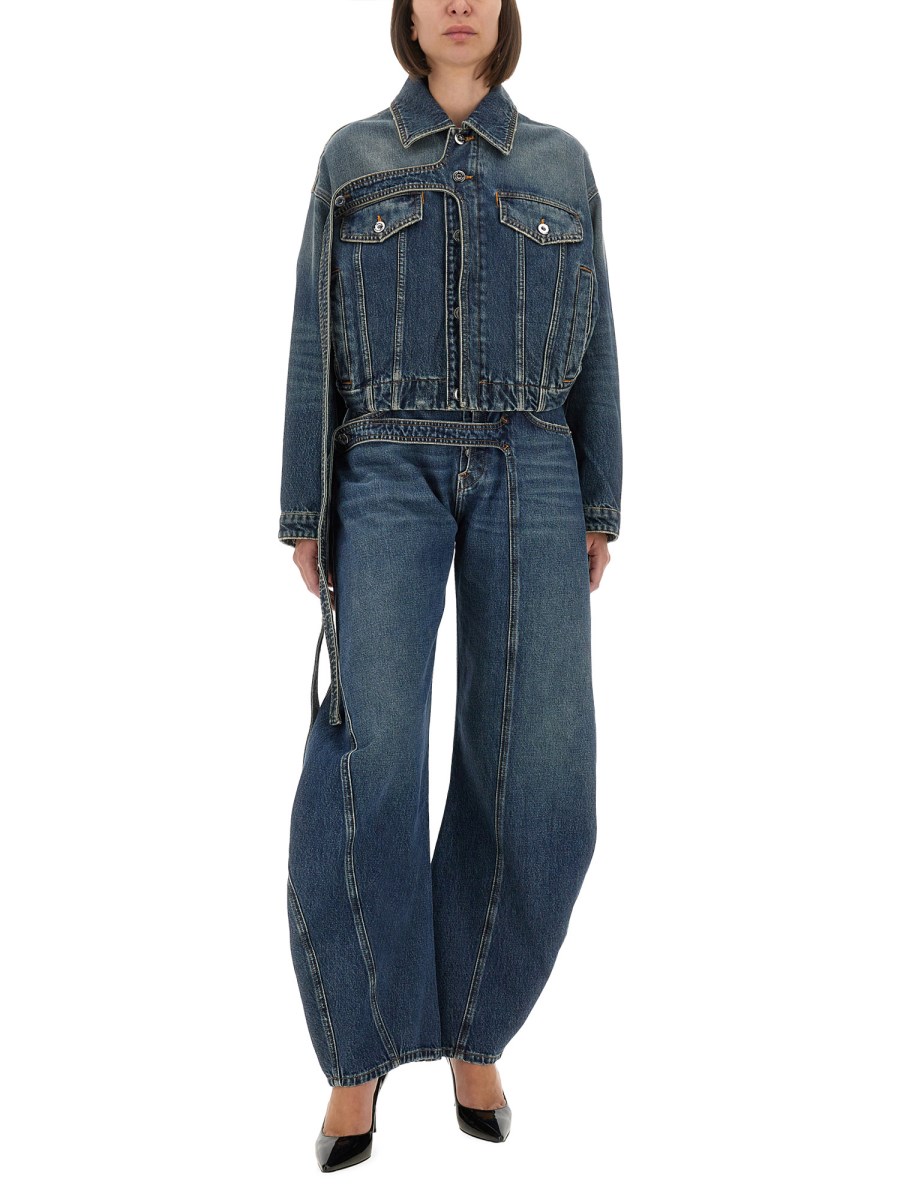 GIACCA IN DENIM