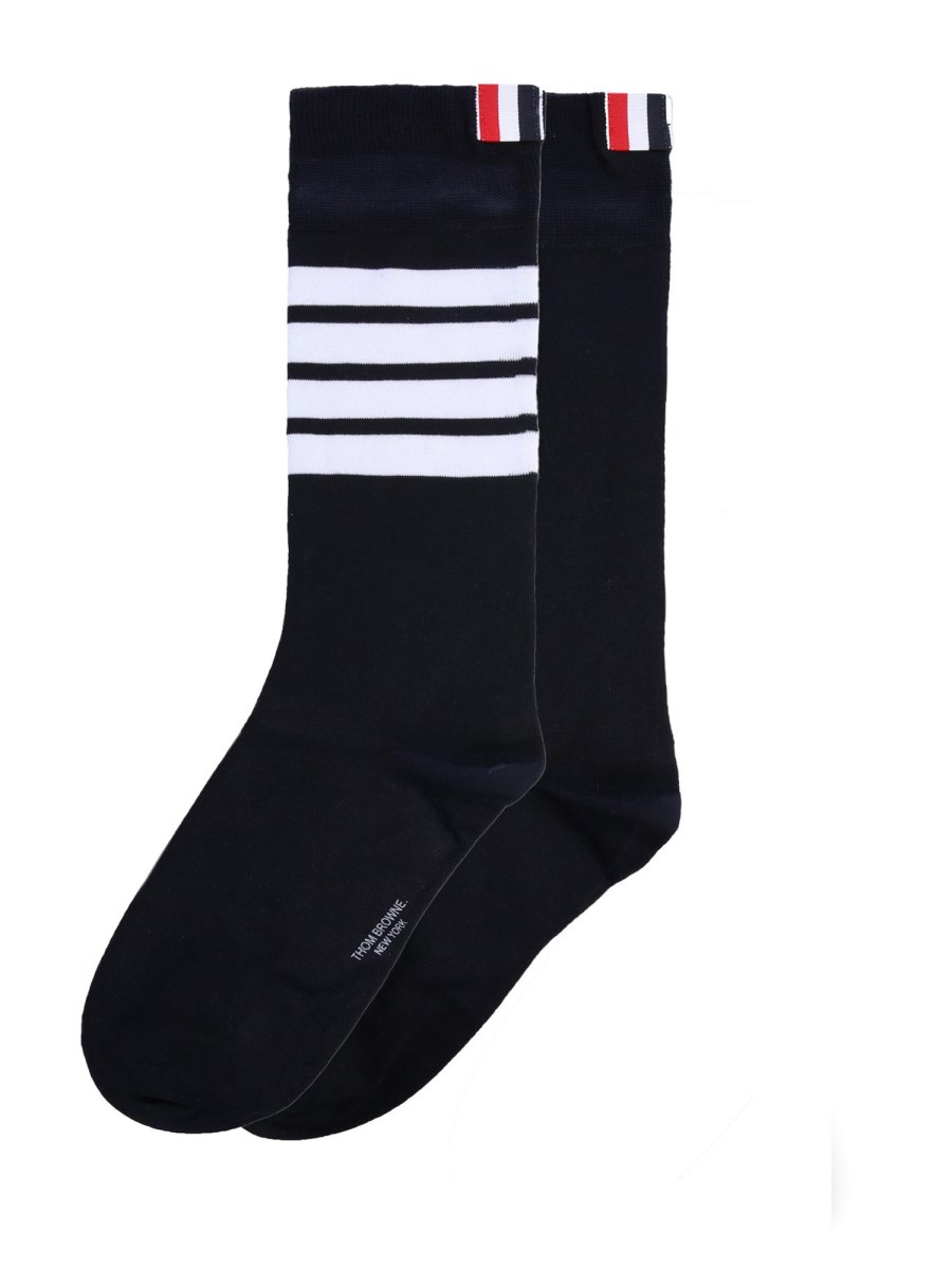 CALZINI IN COTONE 4-BAR