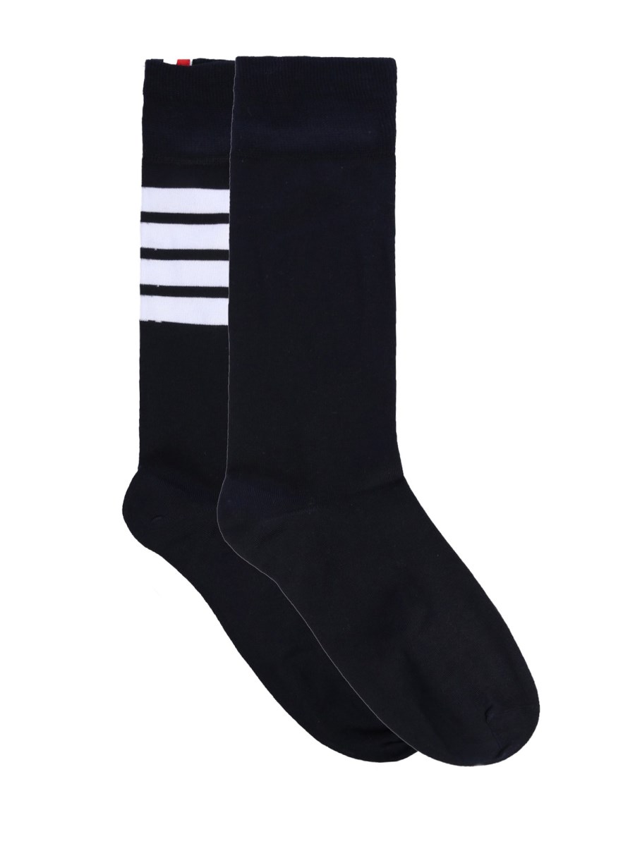 CALZINI IN COTONE 4-BAR