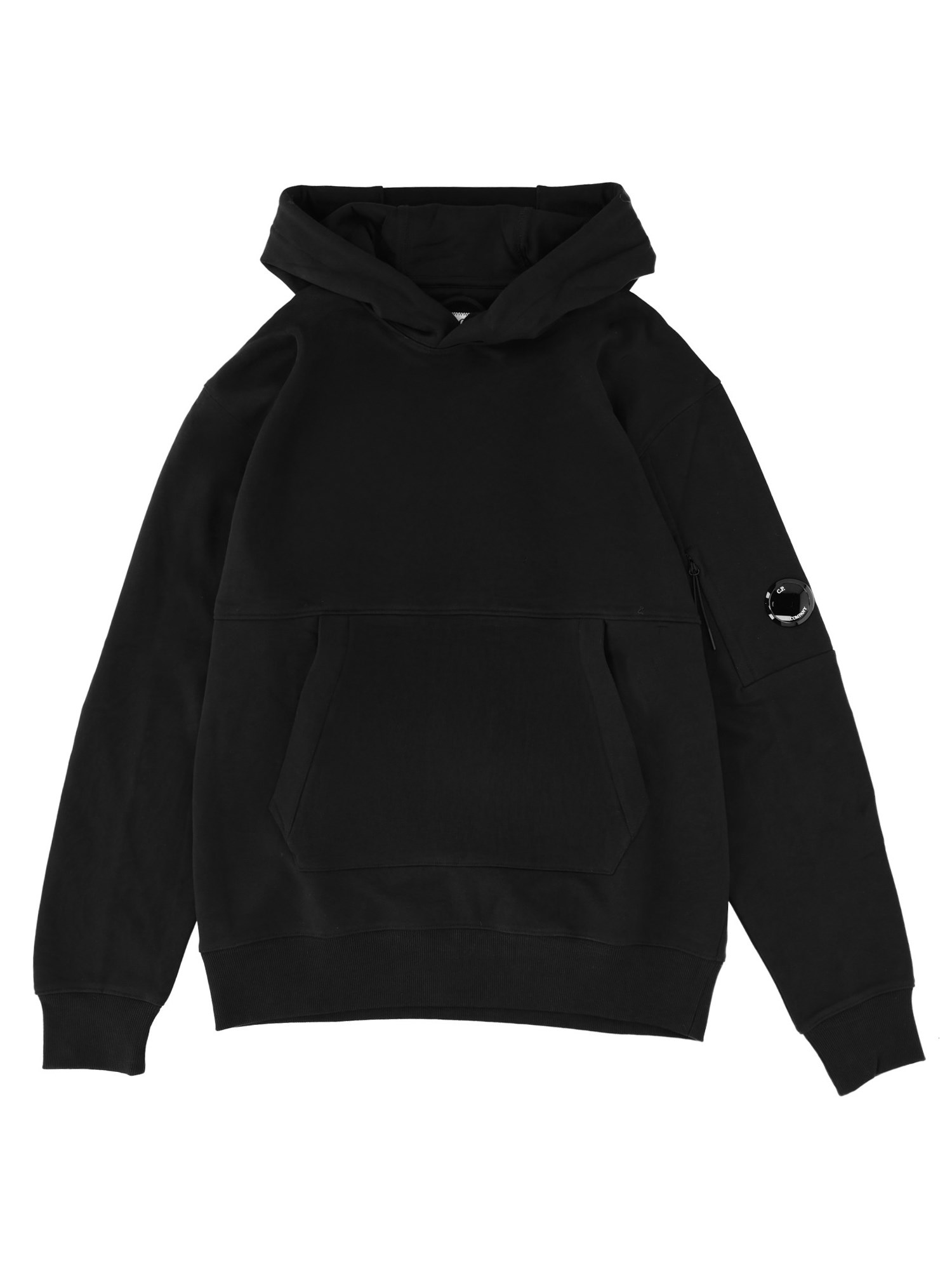 C.p. Company C. P. Company Cotton Sweatshirt In Black