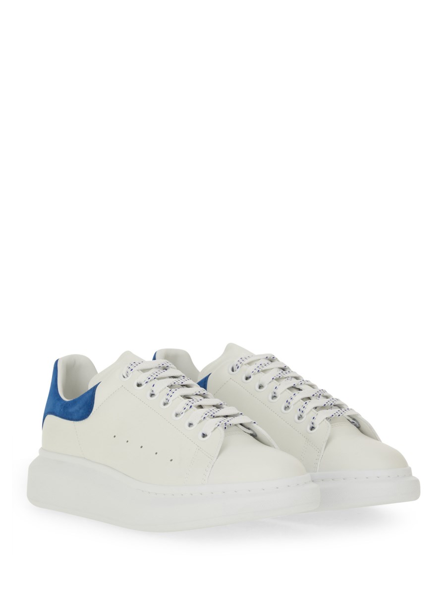 SNEAKER OVERSIZE IN PELLE