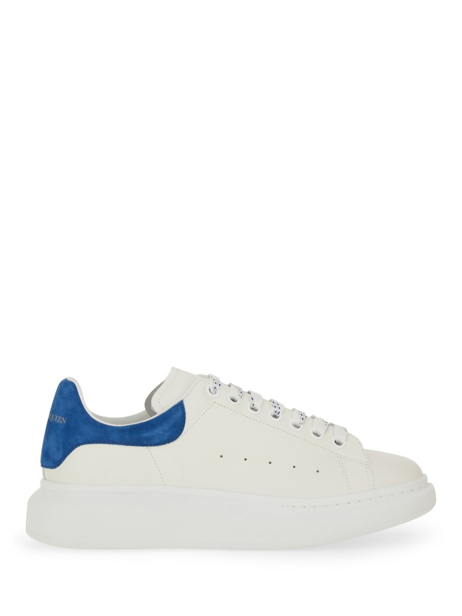 SNEAKER OVERSIZE IN PELLE