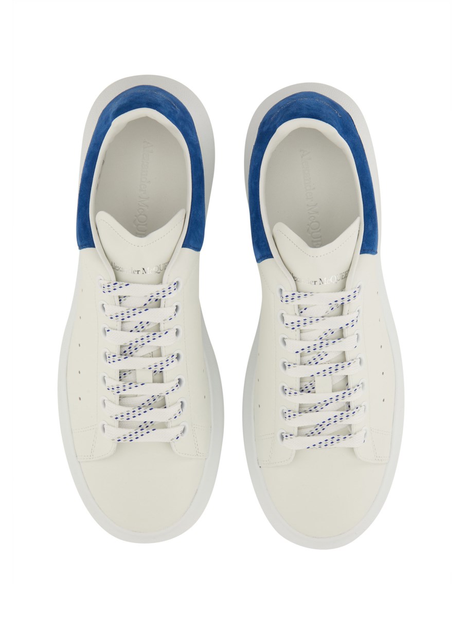 SNEAKER OVERSIZE IN PELLE