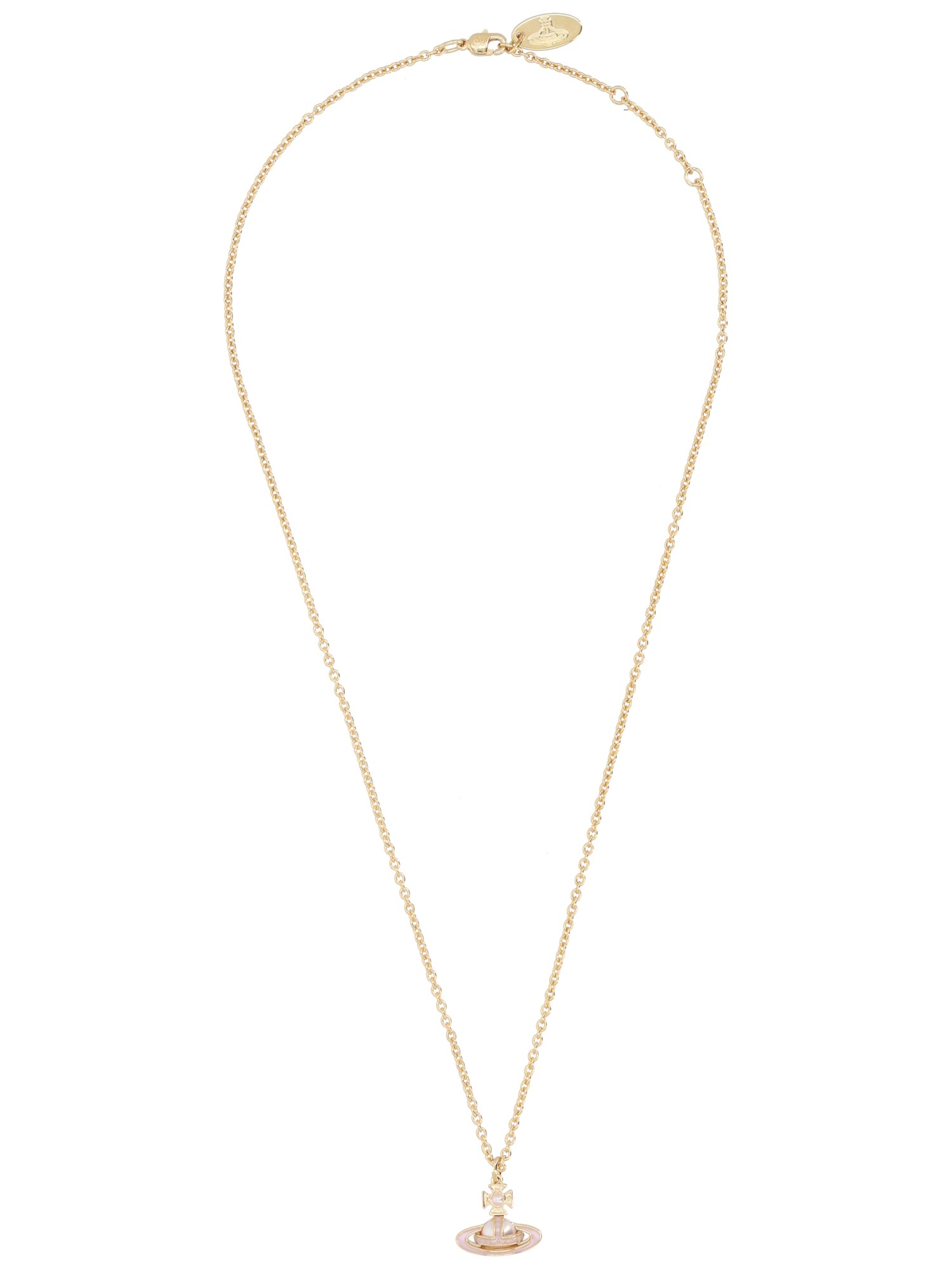 Vivienne Westwood Simonetta Necklace In Gold