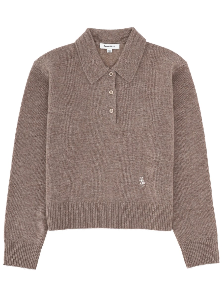 POLO IN CASHMERE