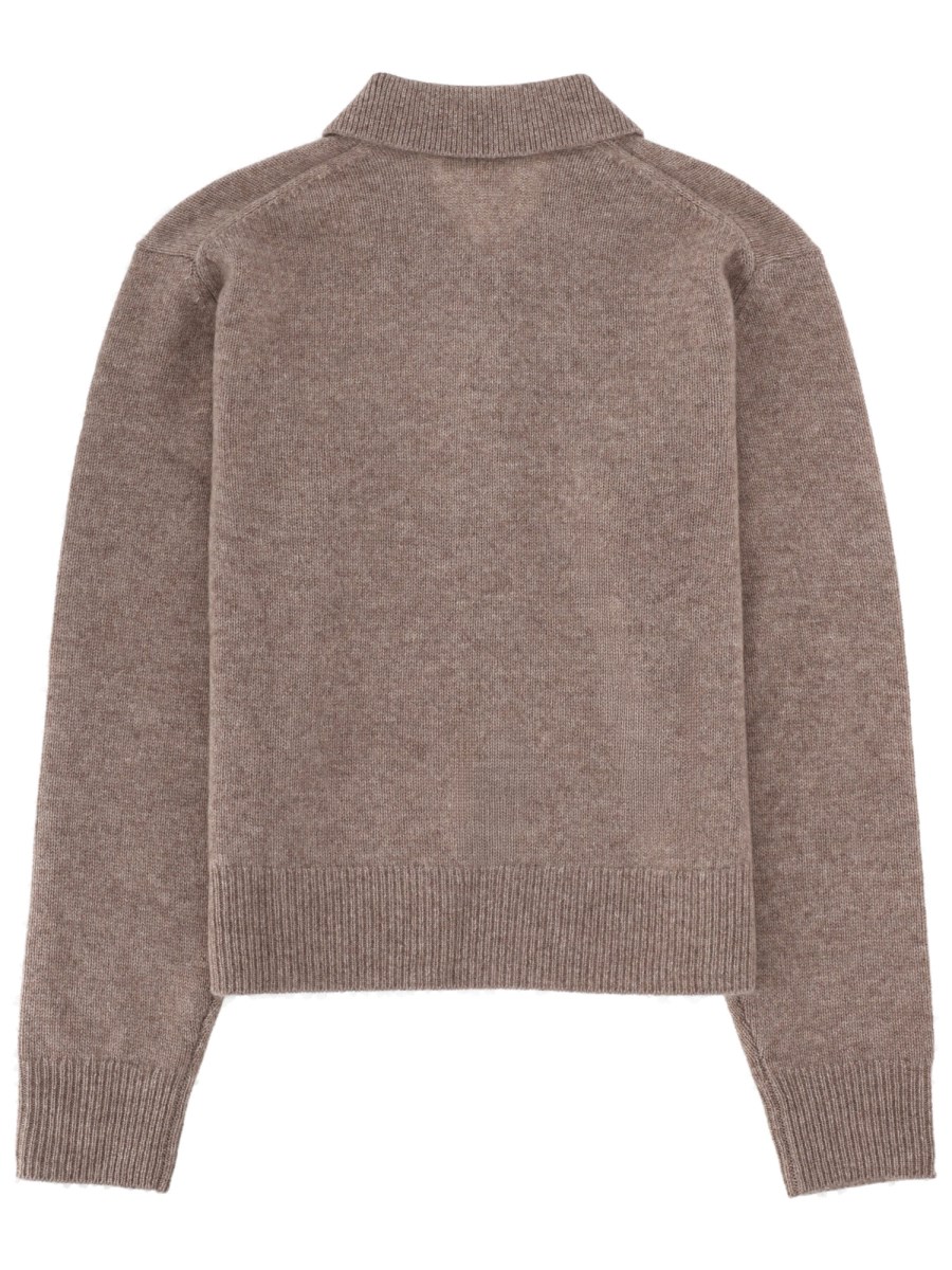 POLO IN CASHMERE