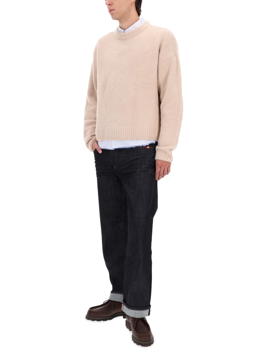 PULLOVER IN MAGLIA