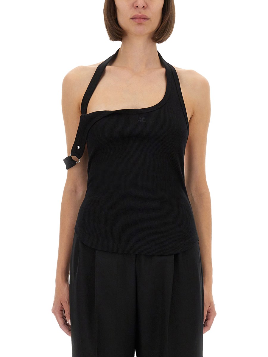 TANK TOP ASIMMETRICO