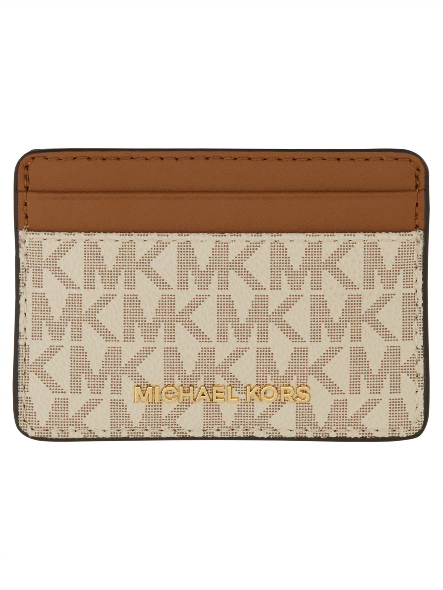 Michael Michael Kors Card Holder With Logo