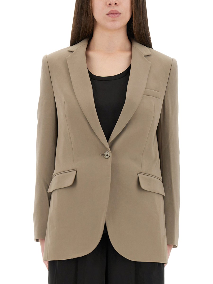 BLAZER IN CREPE