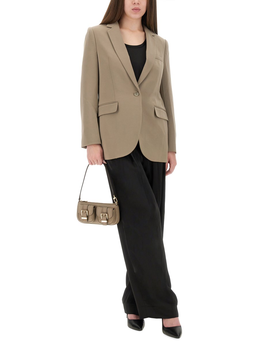 BLAZER IN CREPE