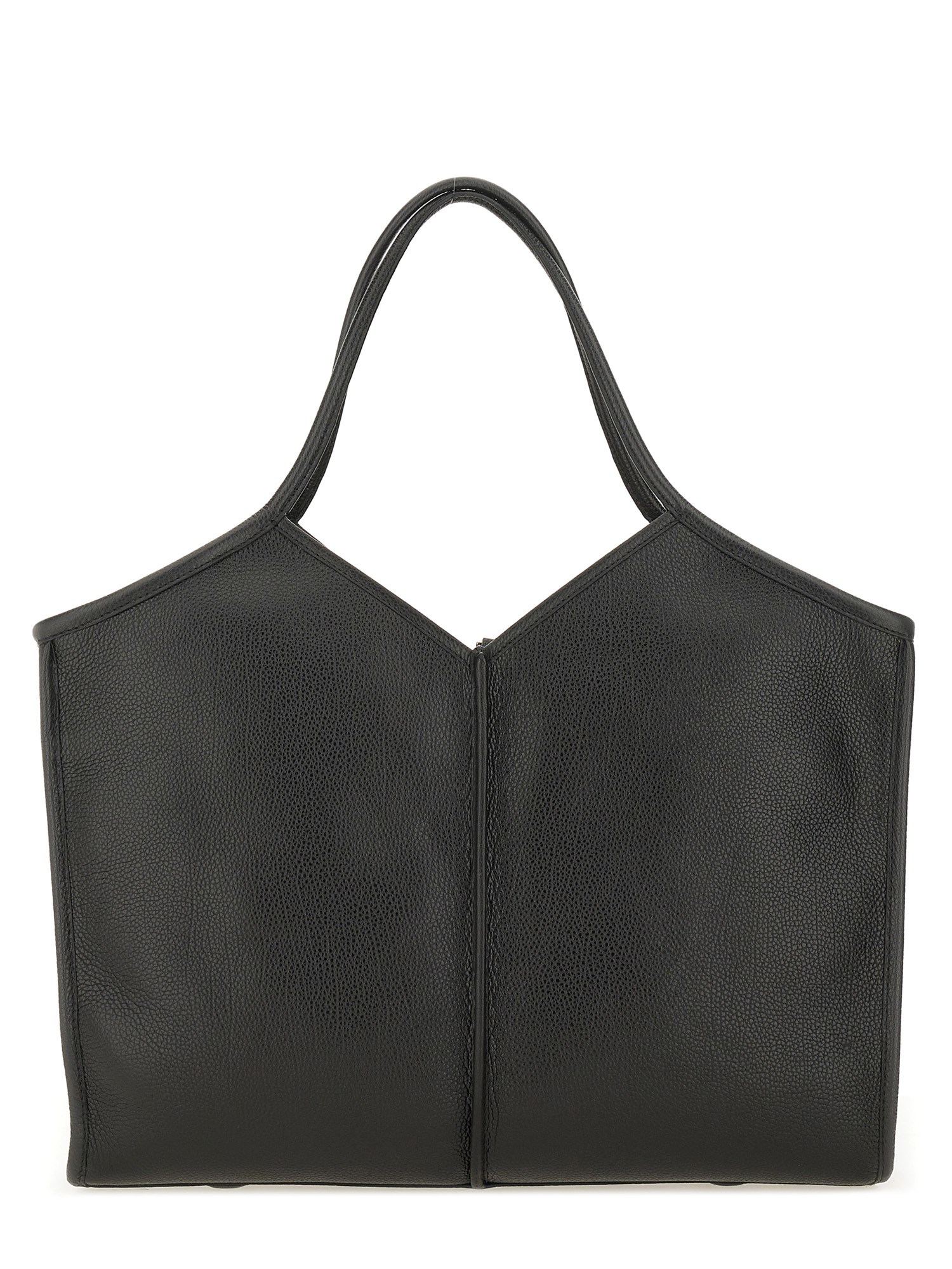 Hereu Calella Squared Medium Bag In Black