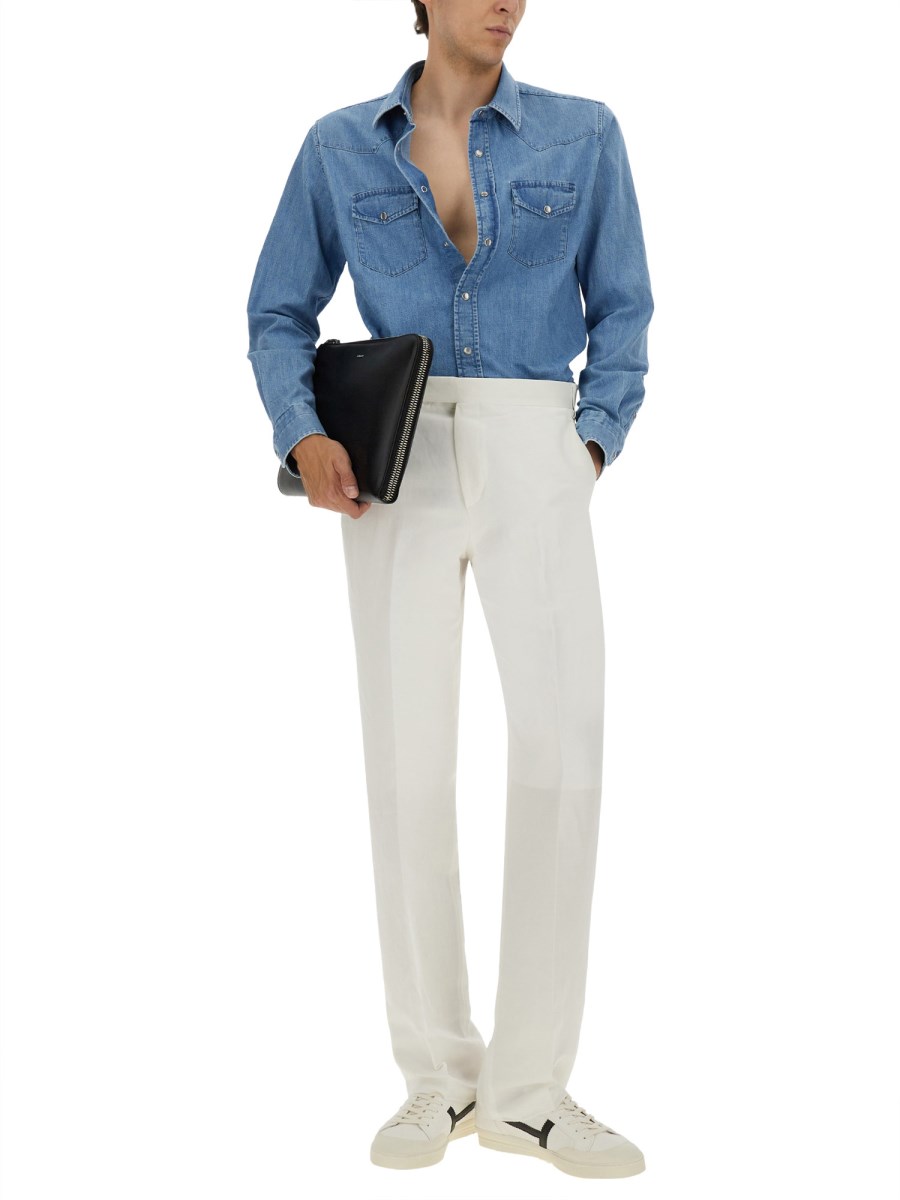CAMICIA WESTERN