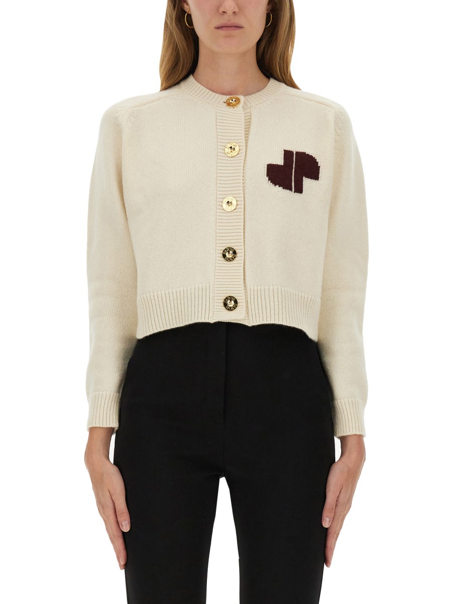 CARDIGAN CON LOGO