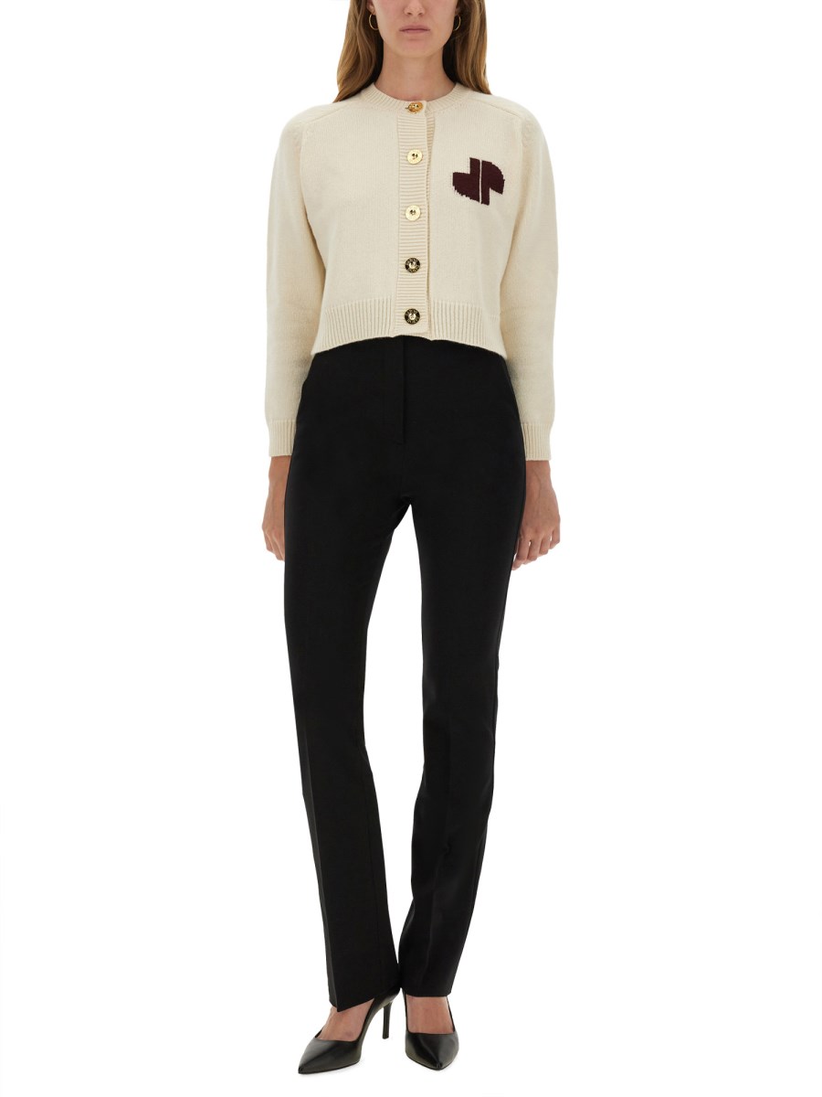 CARDIGAN CON LOGO
