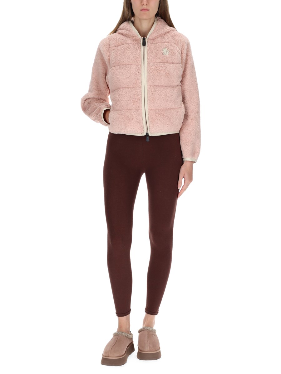 FELPA IMBOTTITA CON LOGO