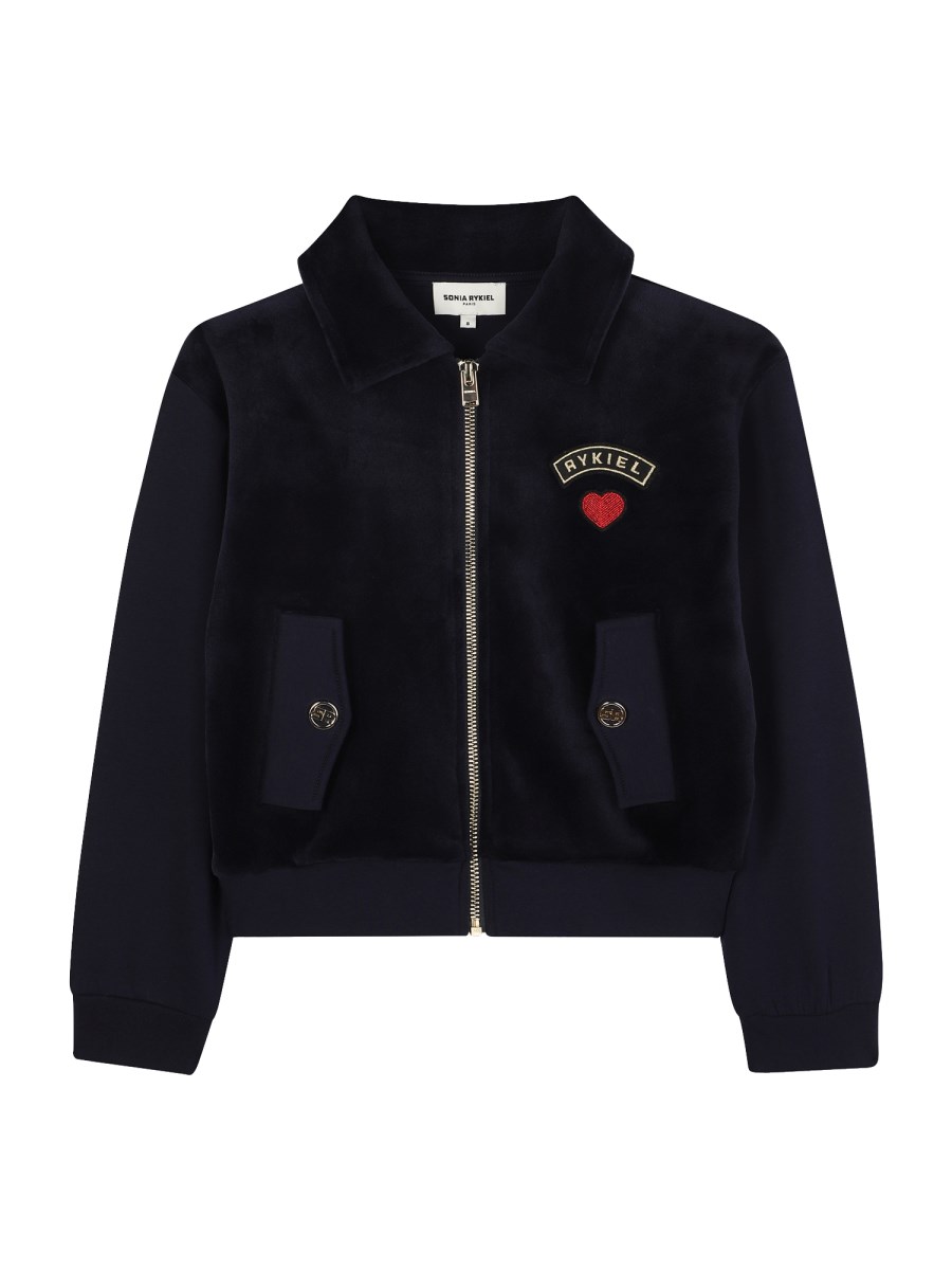 CARDIGAN CON LOGO HEART