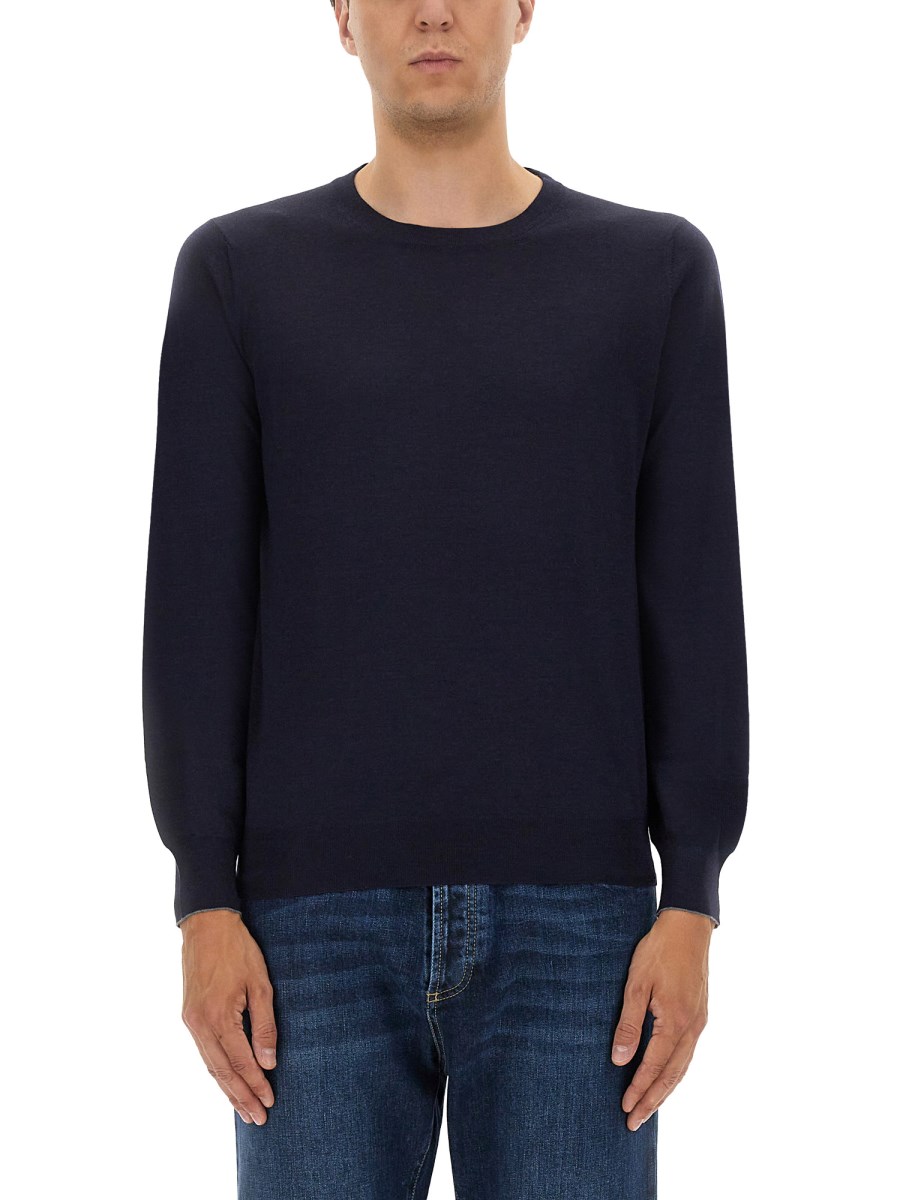 MAGLIA GIROCOLLO IN LANA 