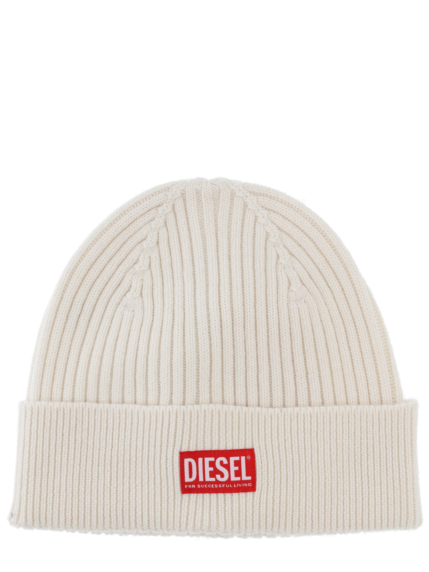 Diesel "k-coder" Cap In White