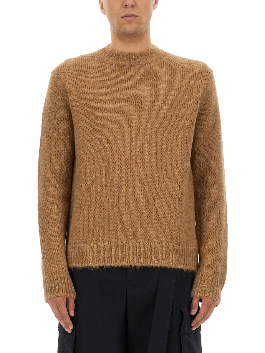 MAGLIONE IN MISTO LANA 