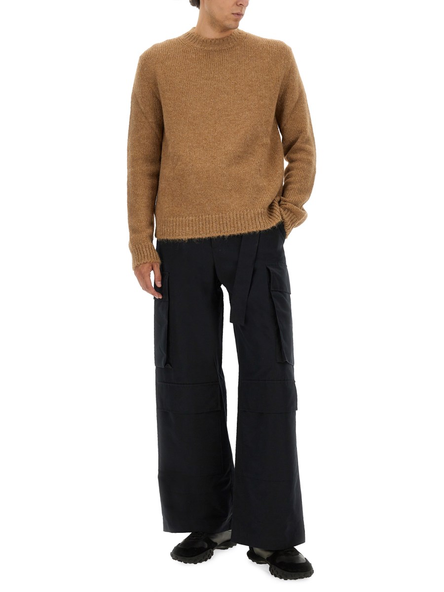 MAGLIONE IN MISTO LANA 
