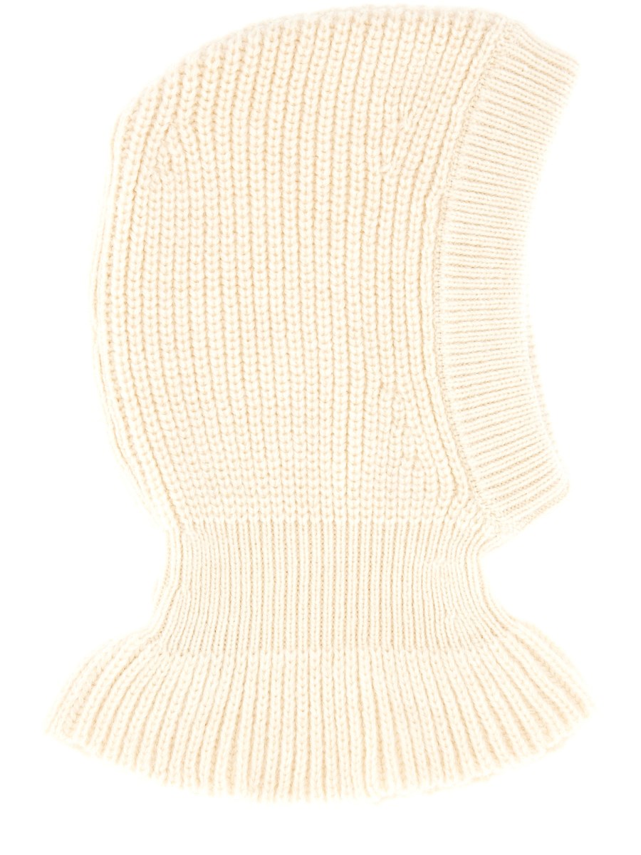 CAPPUCCIO IN MISTO LANA E ALPACA