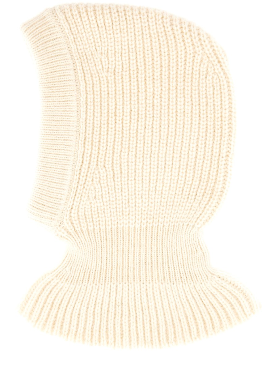 CAPPUCCIO IN MISTO LANA E ALPACA