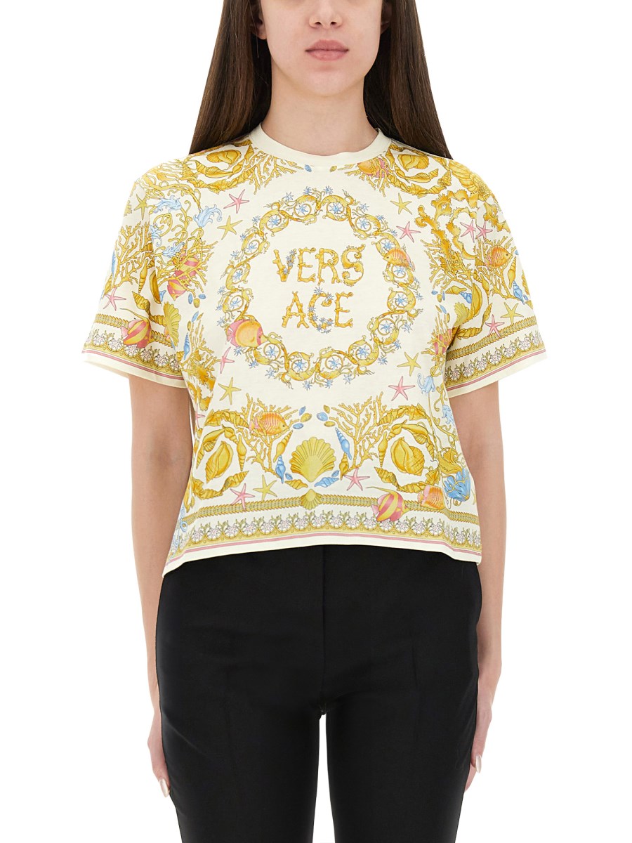 T-SHIRT UNDERWATER BAROCCO