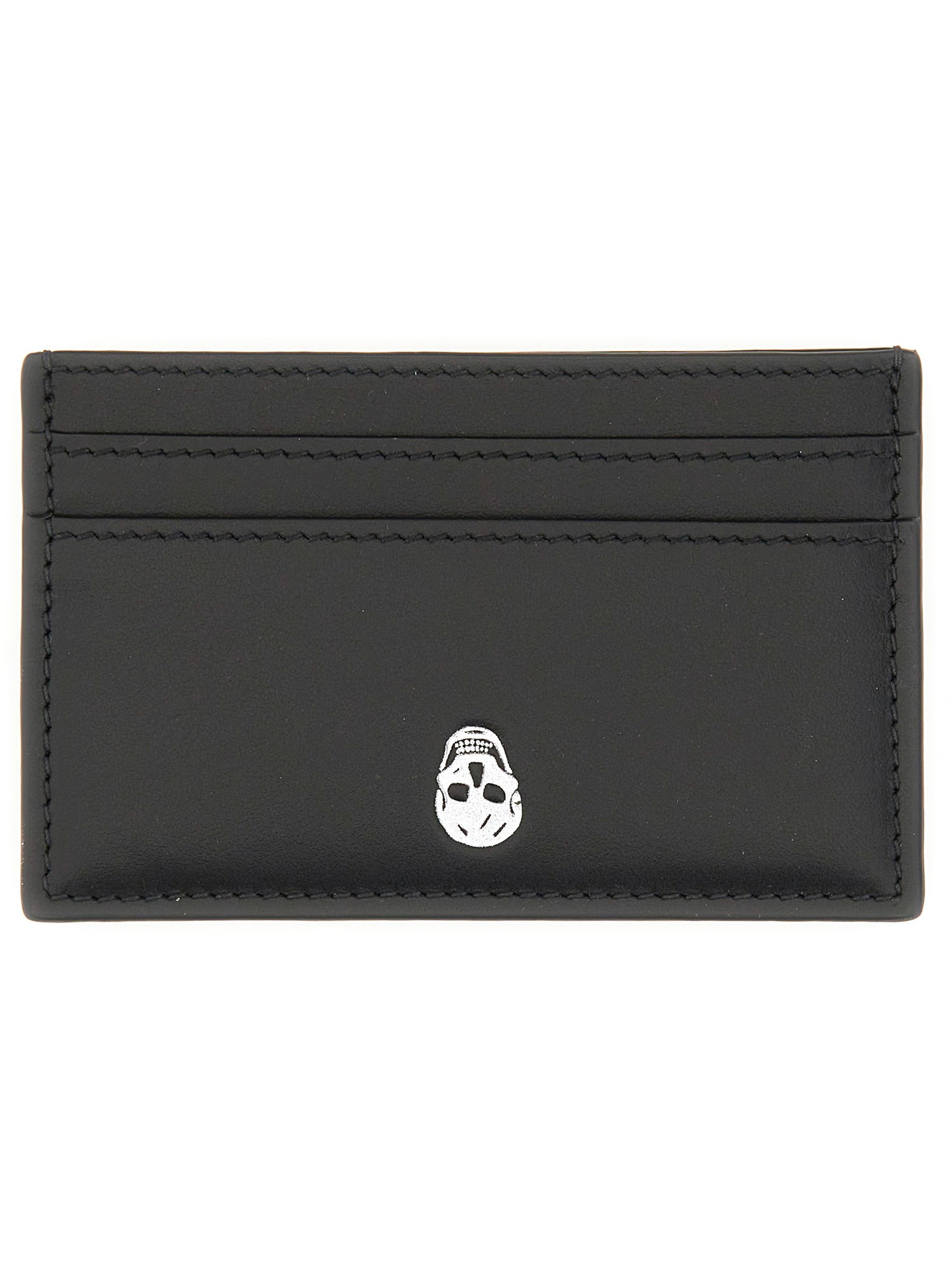 Alexander Mcqueen Skull Card Holder