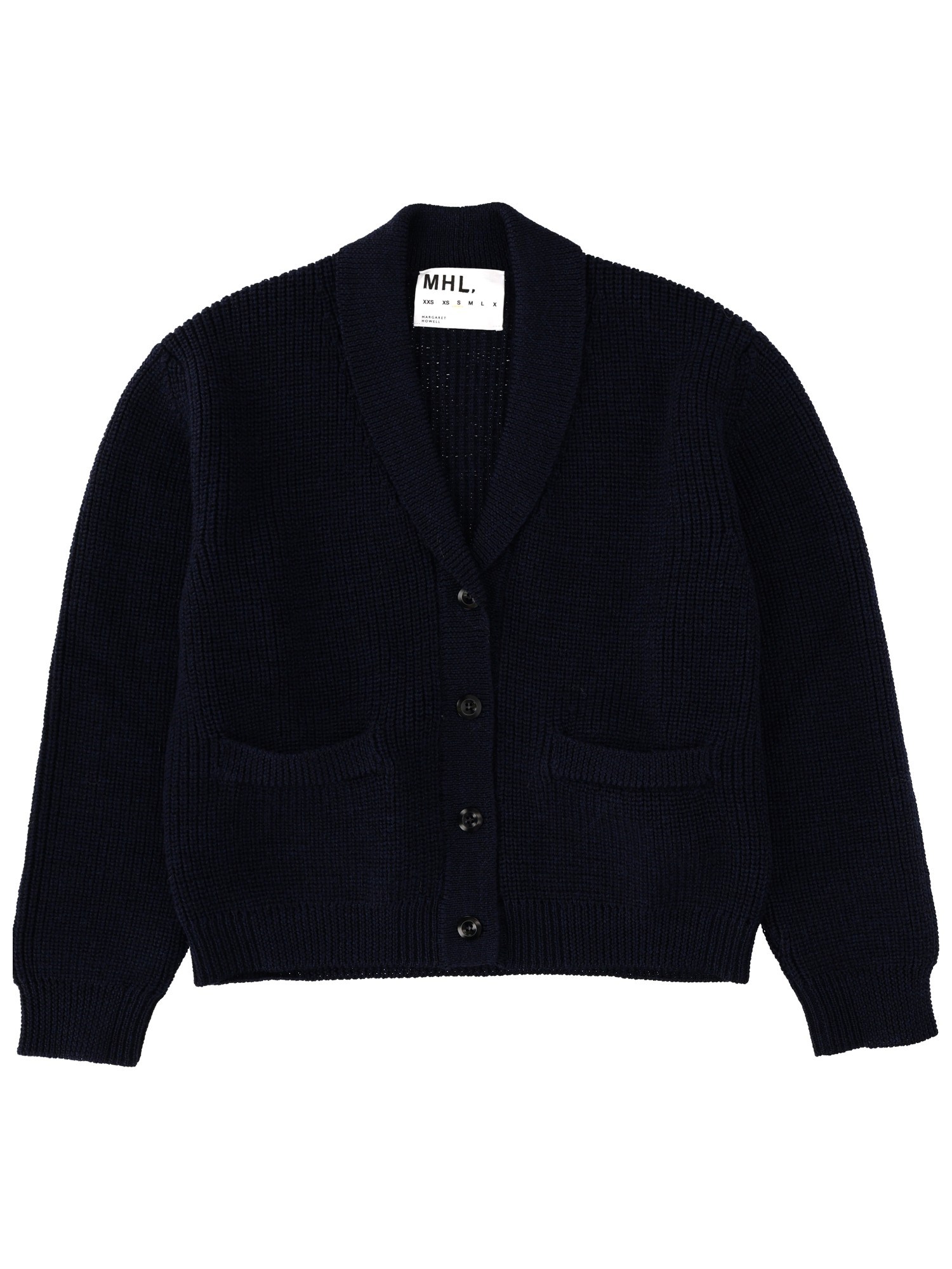 Margaret Howell Cardigan Mhl In Black